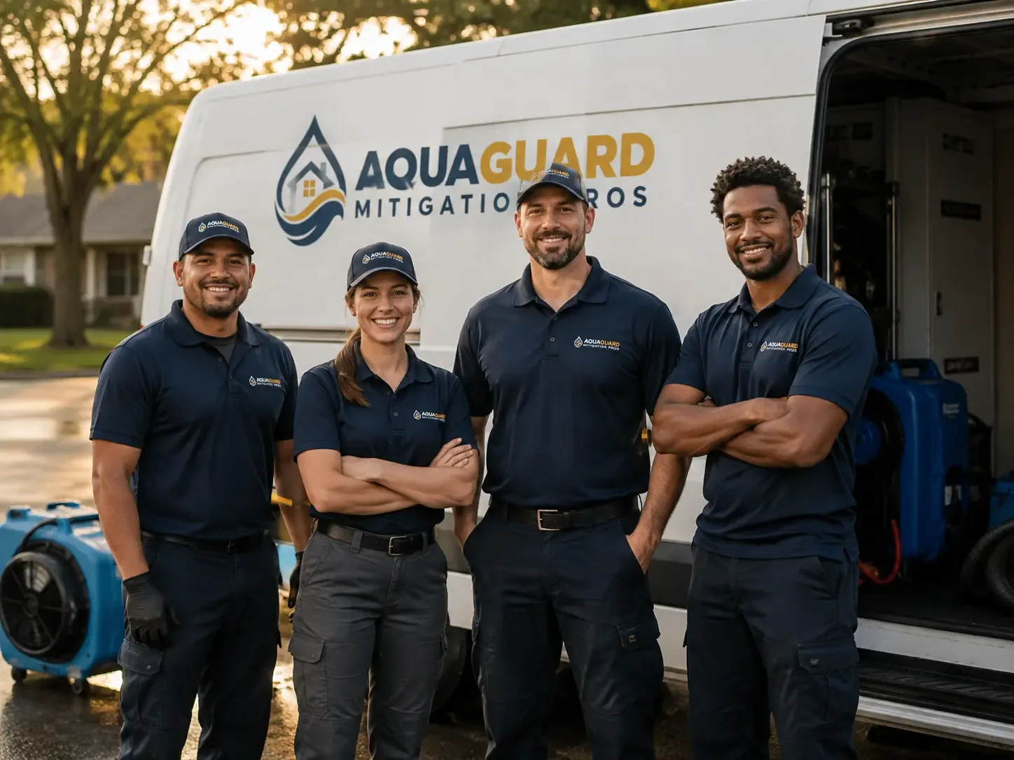Water Damage Mitigation company in Enterprise, LA