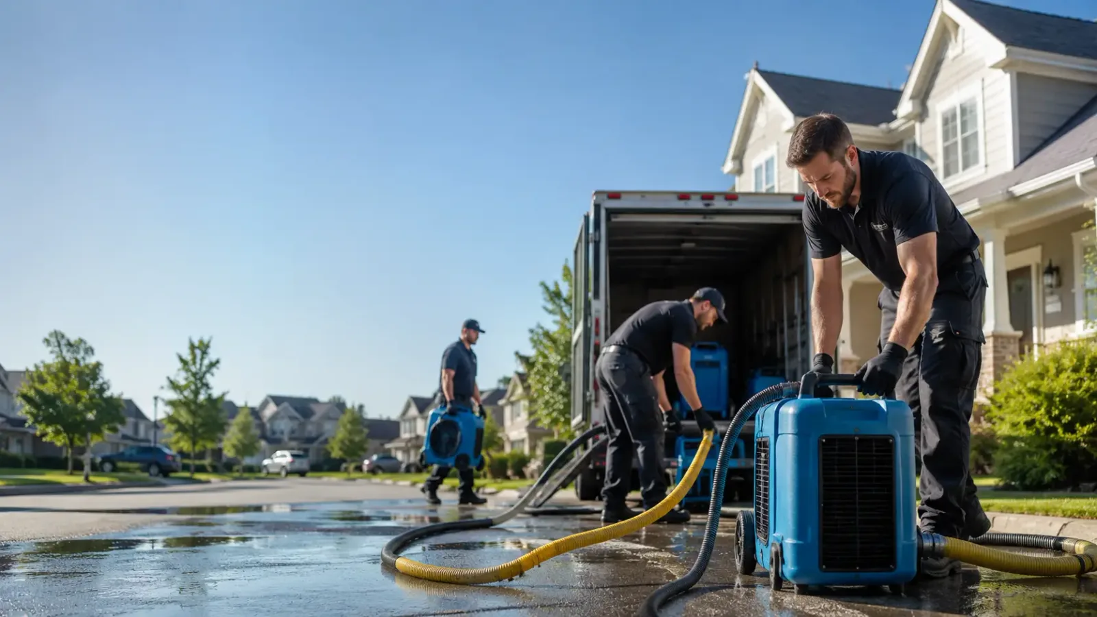 Water Damage Mitigation in Enterprise, LA